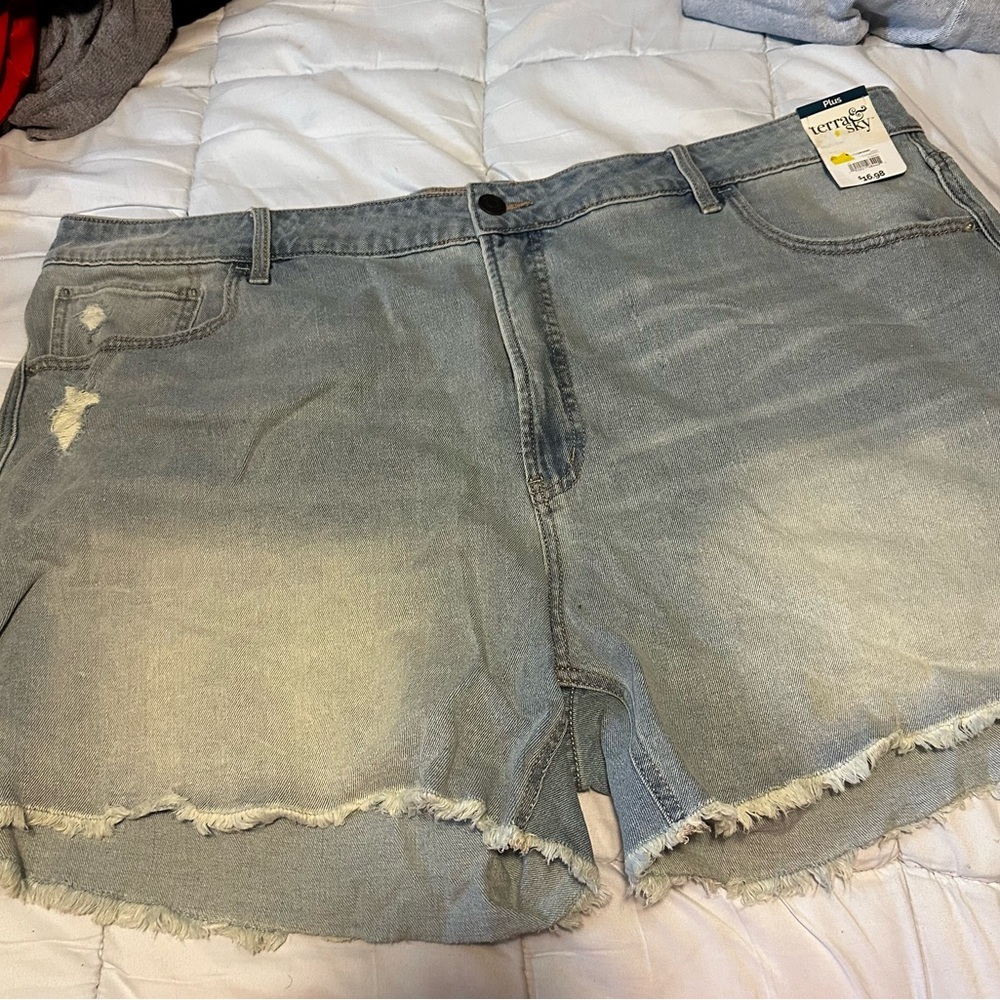 Denim Blue Women's Shorts NWT